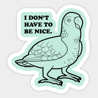 Nice Birds Sticker